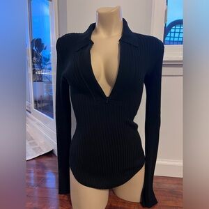 Abercrombie sweat bodysuit